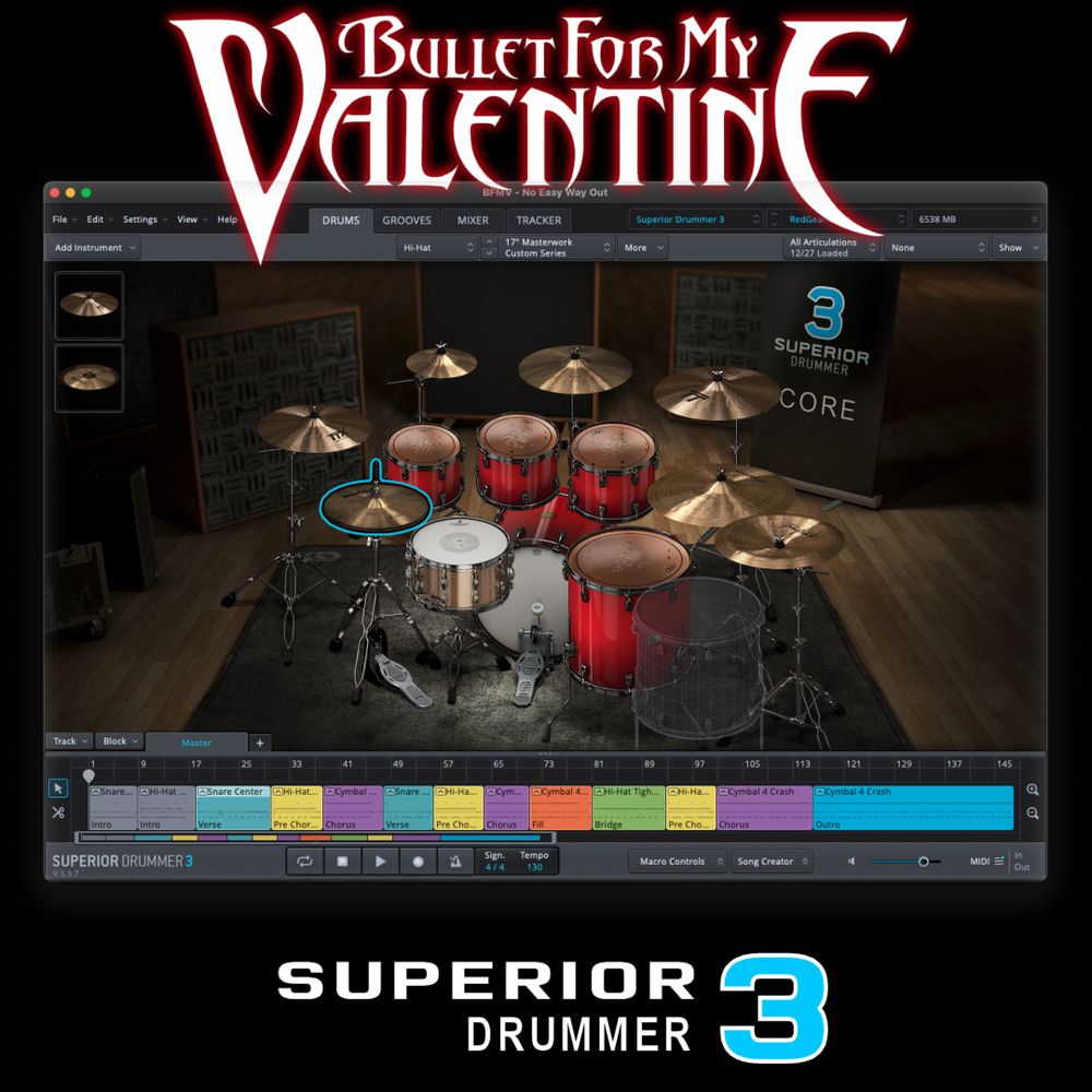 Bullet For My Valentine - No Easy Way Out