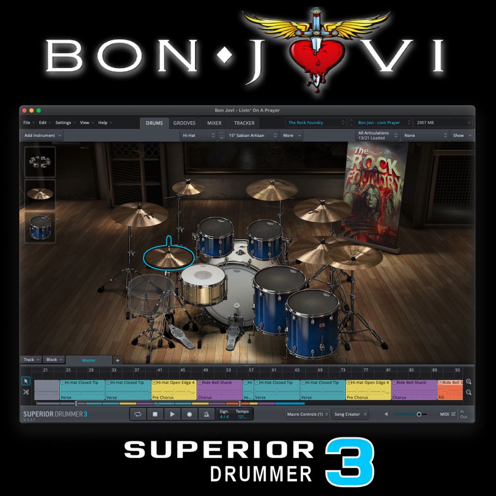 Bon Jovi - Livin' On A Prayer