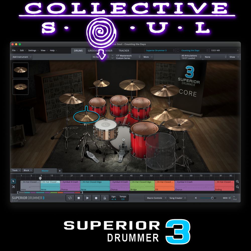 Collective Soul - Counting the Days