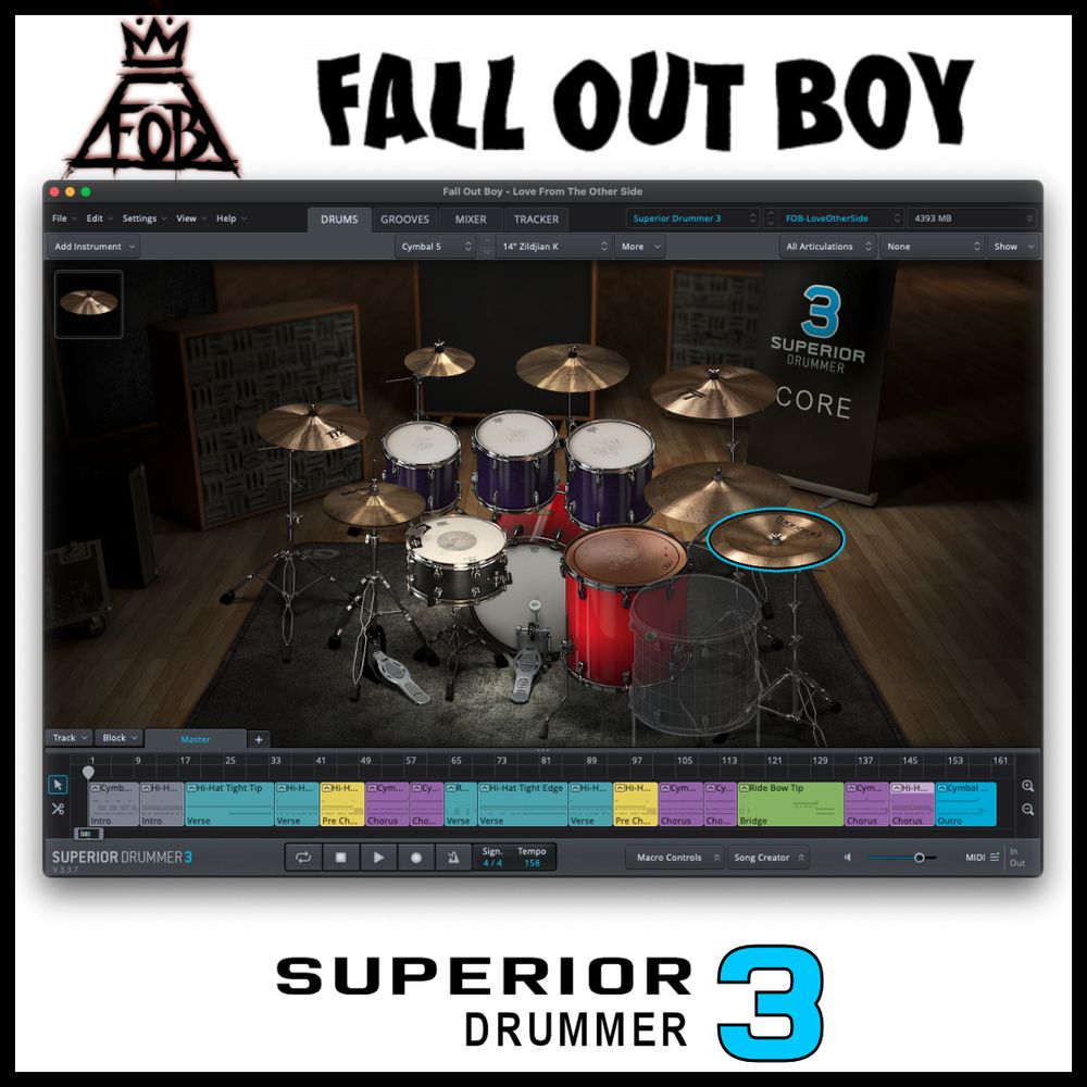 Fall Out Boy - Love From The Other Side