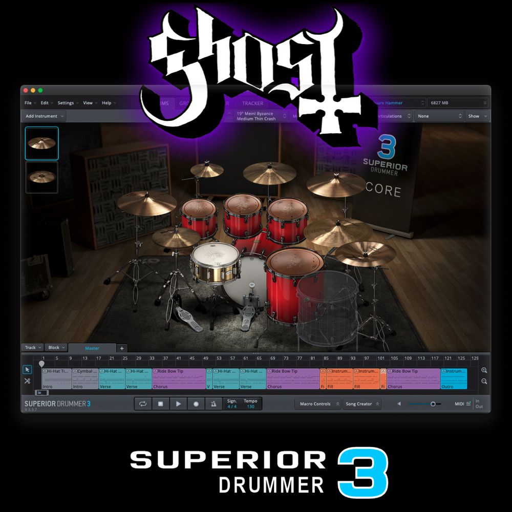 Ghost - Square Hammer