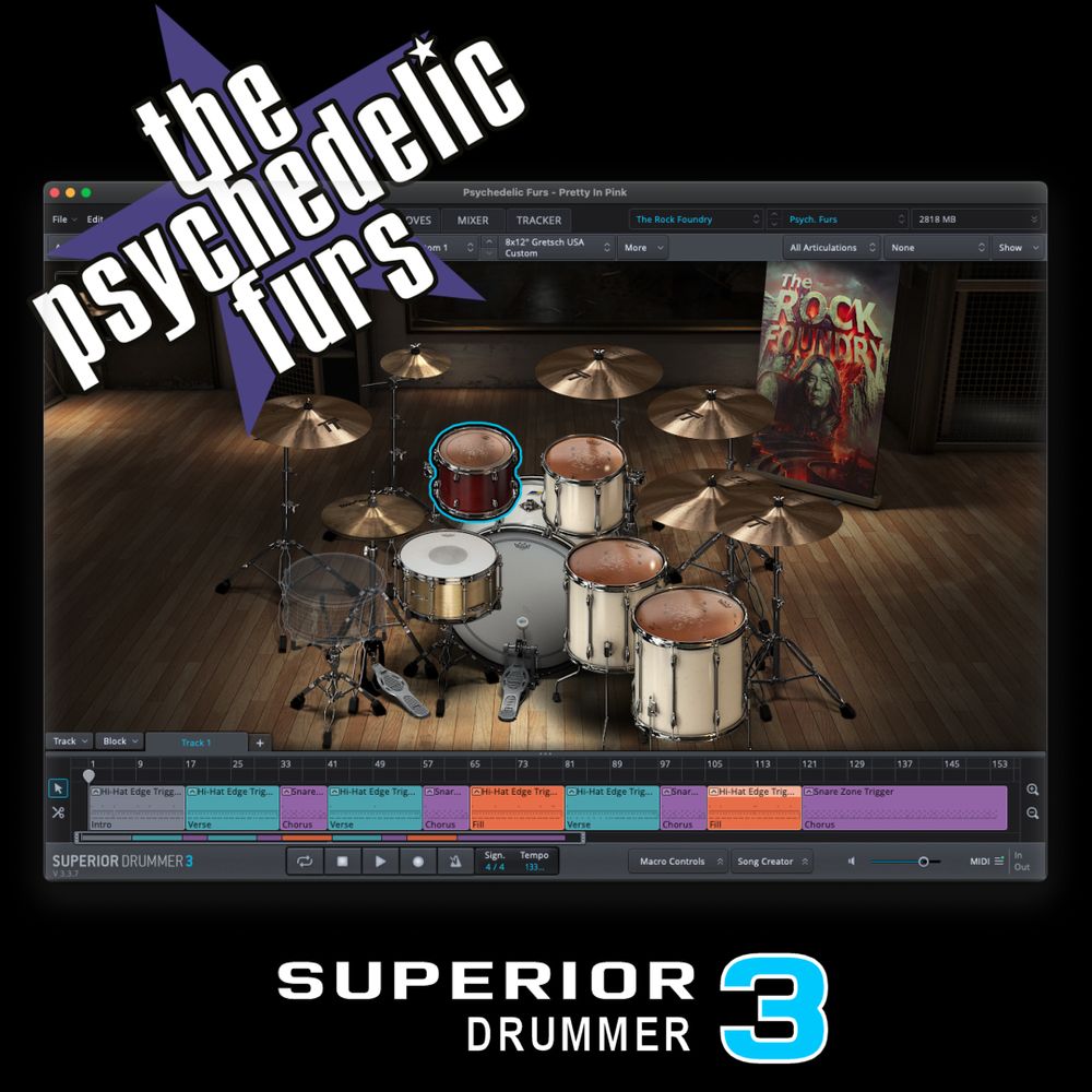 Psychedelic Furs - Pretty In Pink