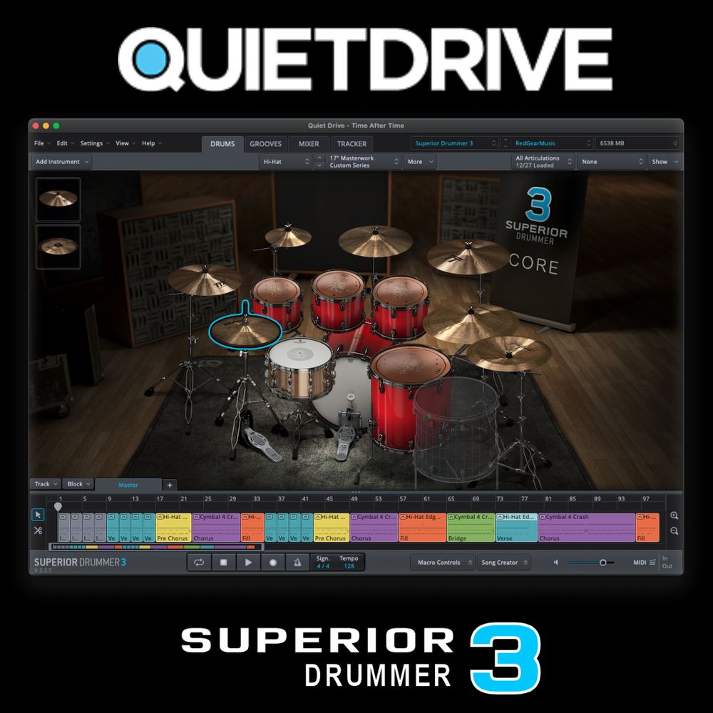 Quiet Drive - Time After Time