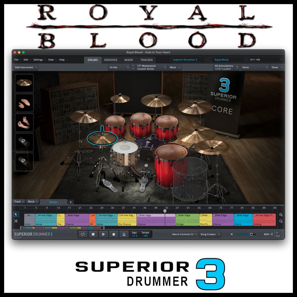 Royal Blood - Hole In Your Heart