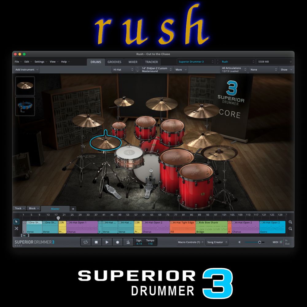 Rush - Cut To The Chase