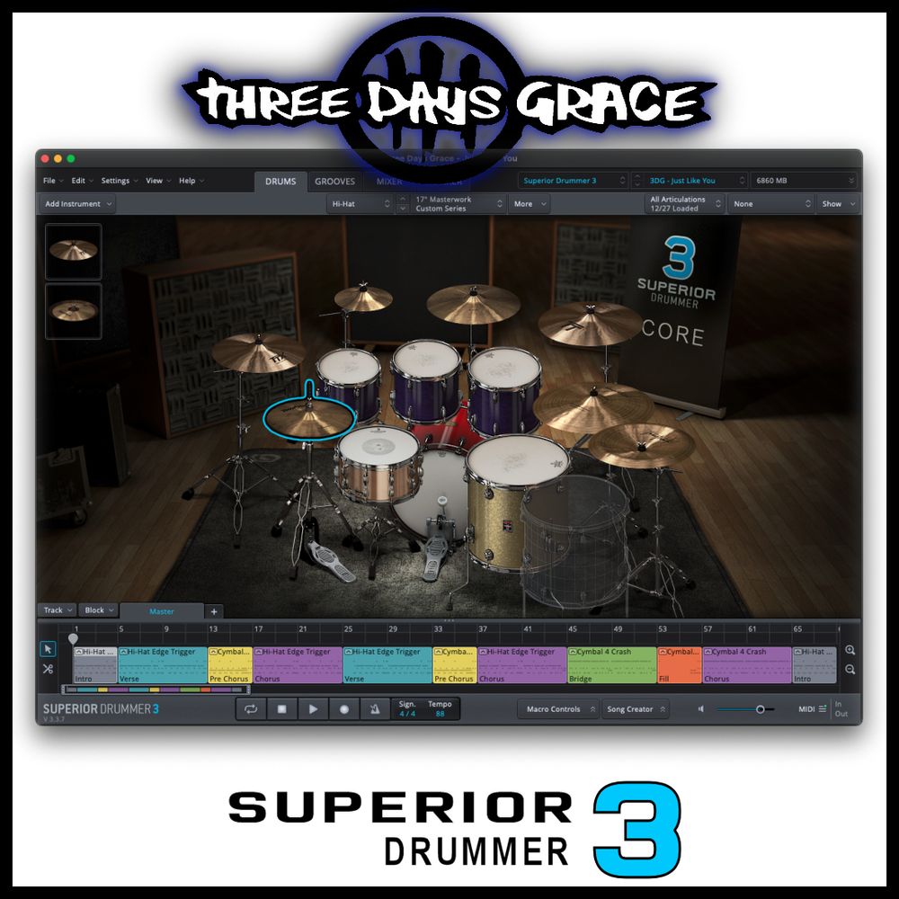 Three Days Grace - Just Like You