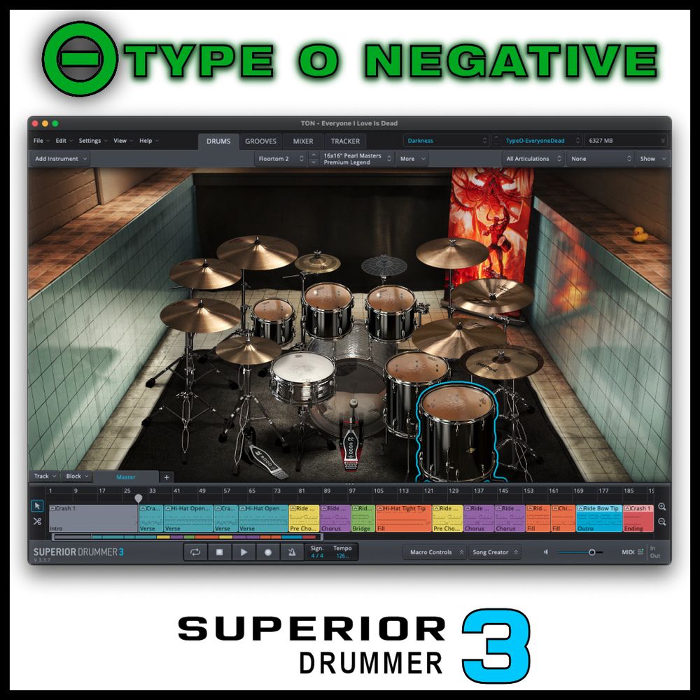 Type O Negative - Everyone I Love Is Dead