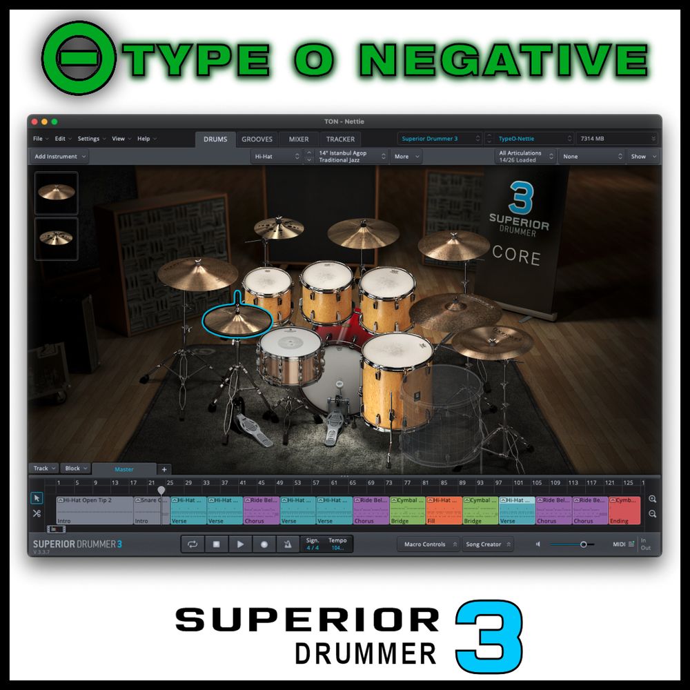 Type O Negative - Nettie