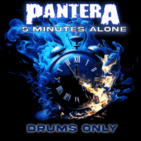 Pantera - 5 Minutes Alone (Drums Only)