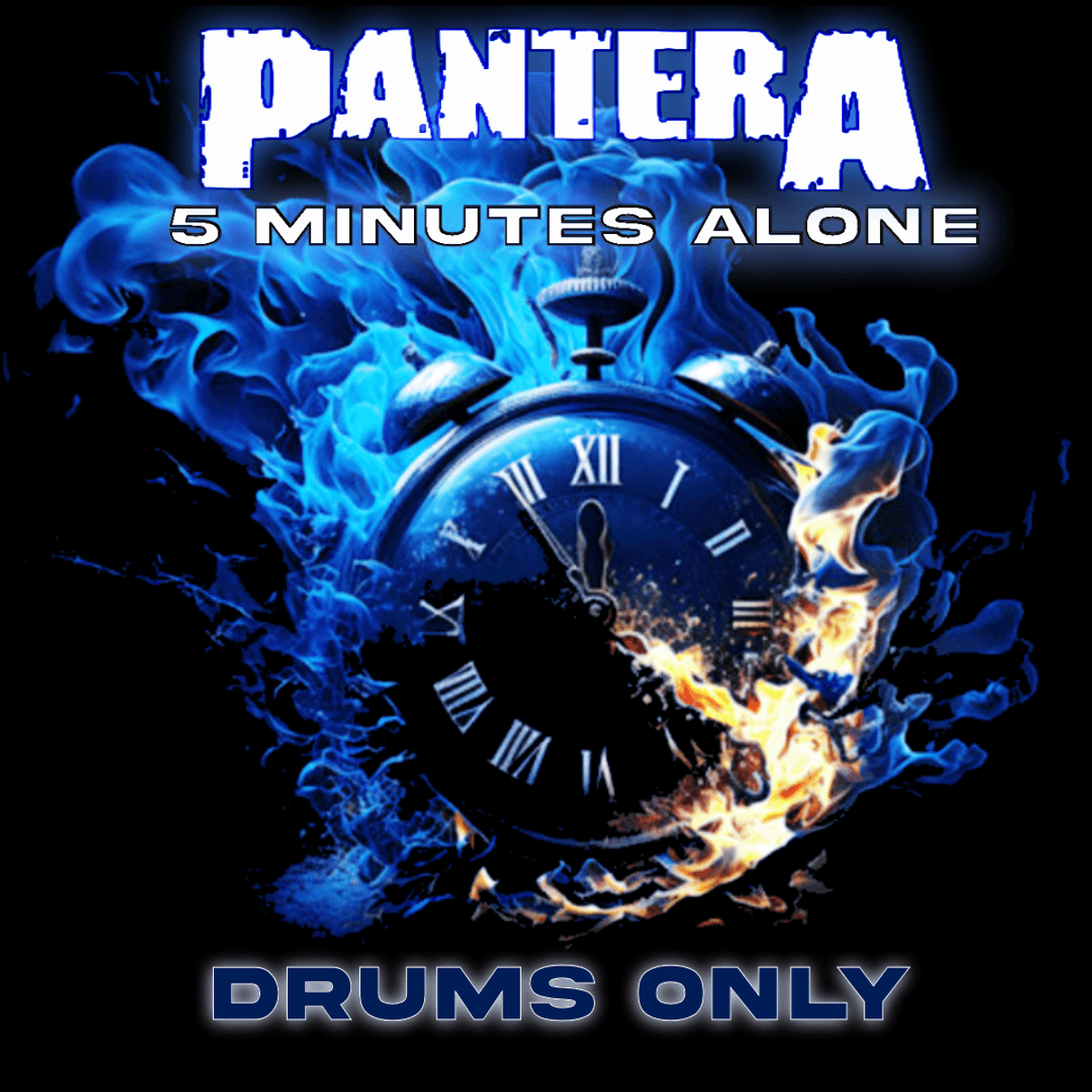 Pantera - 5 Minutes Alone (Drums Only)