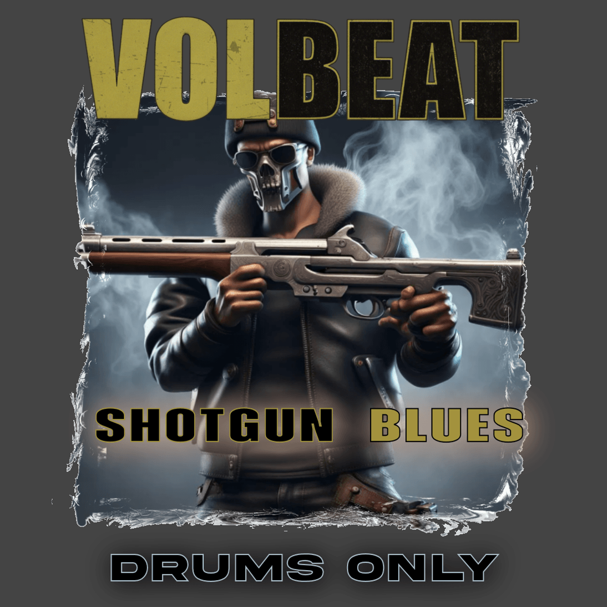 Volbeat - Shotgun Blues (Drums Only)